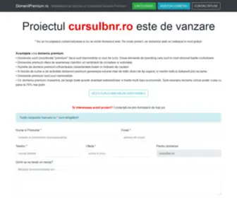 Cursulbnr.ro(Cursul BNR) Screenshot