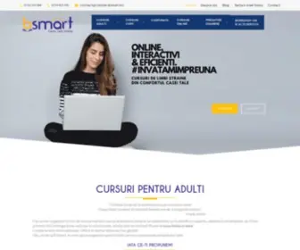 Cursuri-Bsmart.ro(Cursuri Limbi Străine Pentru Toată Familia) Screenshot