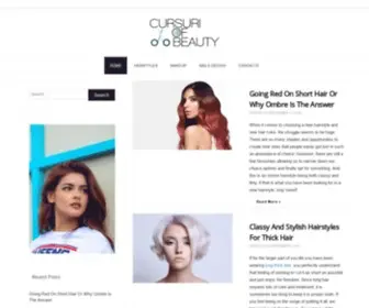 Cursuri-Calificare.com(Talking about beauty) Screenshot