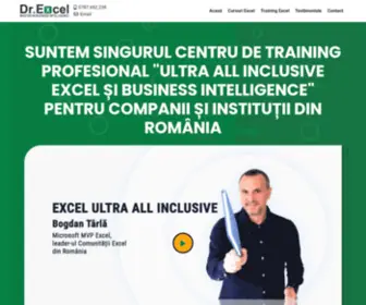 Cursuri-Excel.ro(Cursuri Excel) Screenshot