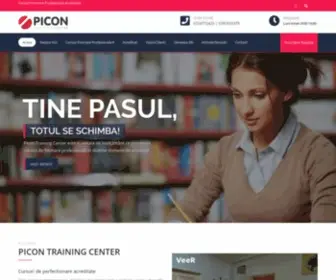 Cursuri-Picon.ro(Cursuri Formare Profesionala Acreditate) Screenshot
