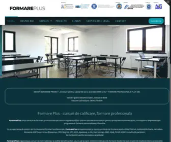Cursuricalificare.com(SMIS Training) Screenshot