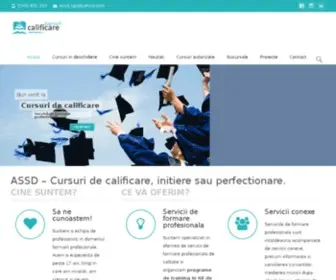 Cursuricalificaregratuite.ro(Cursuri de calificare) Screenshot