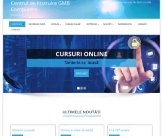 Cursurigmb.ro(Centrul) Screenshot