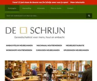 Cursusmeubelmaken.nl(Cursus meubelmaken) Screenshot