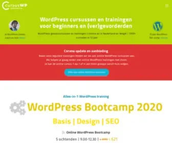 Cursuswp.com(WordPress Cursussen) Screenshot
