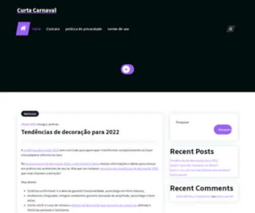 Curtacarnaval.com.br(Abrame Brasil) Screenshot