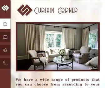 Curtaincorner.in(Curtain Corner) Screenshot