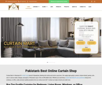 Curtainmart.pk(Curtain Mart) Screenshot