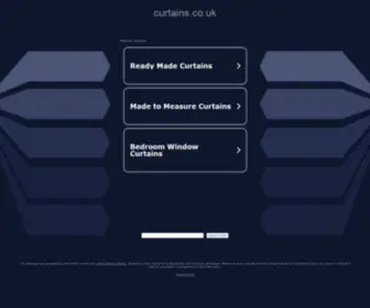 Curtains.co.uk(%=DomainPage.MetaKeywords%>) Screenshot