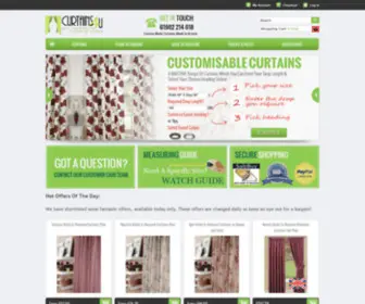 Curtains4U.com(Curtains4U) Screenshot