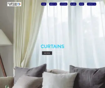 Curtainstudio.co.in(Curtain Studio) Screenshot