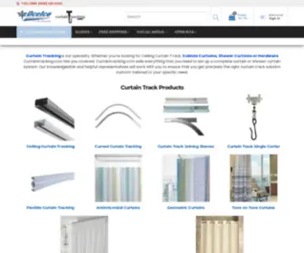 Curtaintracking.com(Curtain Tracking by Ocelco) Screenshot