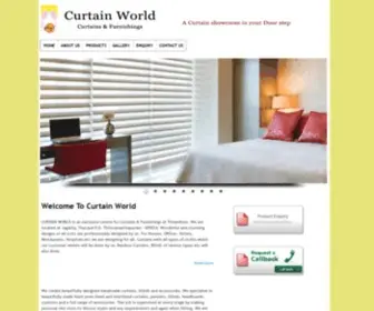 Curtainworldtrivandrum.in(Curtains World) Screenshot