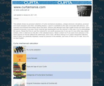 Curtamania.com(Www) Screenshot