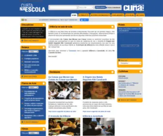 Curtanaescola.org.br(Curta Na Escola) Screenshot