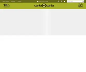 Curtaocurta.com.br(Curta o Curta) Screenshot