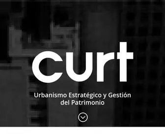 Curtarquitectura.com(Curt) Screenshot