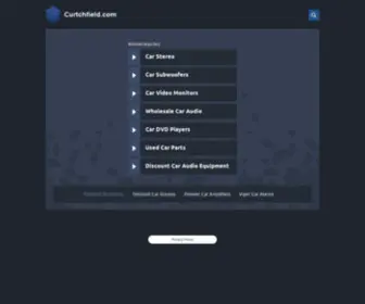 Curtchfield.com(Curtchfield) Screenshot