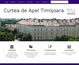 Curteapeltimisoara.ro(Acasă) Screenshot