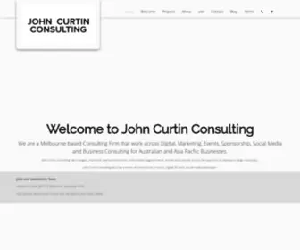 Curtin.net.au(John Curtin Consulting) Screenshot