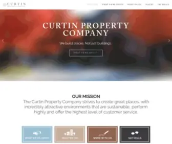 Curtinpropertycompany.com(Curtin Property Company) Screenshot