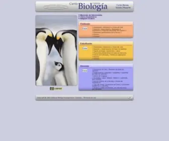 Curtisbiologia.com(Página principal) Screenshot