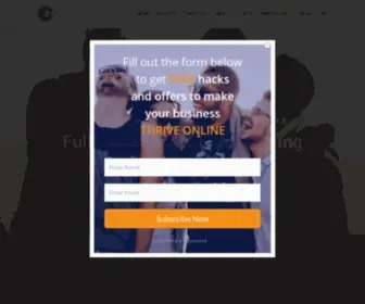 Curtisbrooksmediaproductions.com(Thrive Online) Screenshot