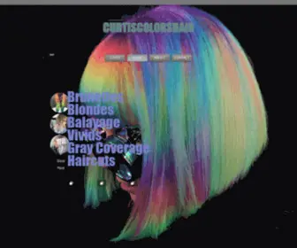 Curtiscolorshair.com(Tacoma WA Hair) Screenshot