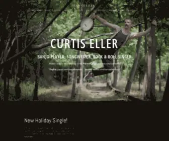 Curtiseller.com(Curtis Eller) Screenshot