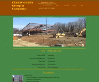 Curtisgreengroupofcompanies.com(Curtis Green Group of Companies) Screenshot