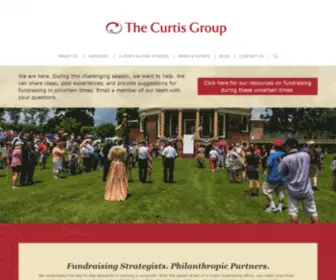 Curtisgroupconsultants.com(The Curtis Group) Screenshot