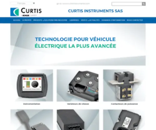 Curtisinst.fr(Curtisinst) Screenshot