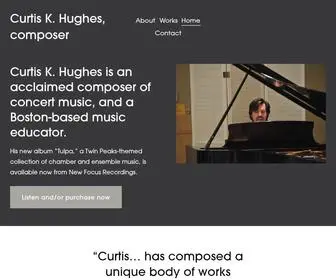 Curtiskhughes.com(Curtis K) Screenshot