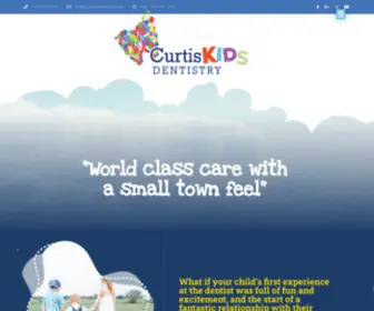 Curtiskidsdentistry.com(Ben Curtis DDS) Screenshot