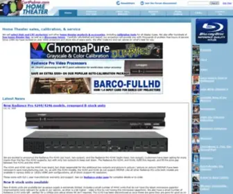 Curtpalme.com(Home Theater sales) Screenshot