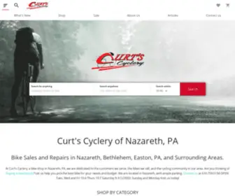 Curtscyclery.com(Curtscyclery) Screenshot