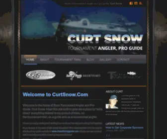 Curtsnow.com(Curt Snow) Screenshot