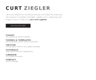 Curtziegler.com(Curt Ziegler) Screenshot