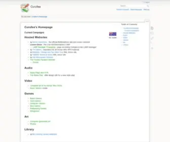 Curufea.com(Curufea's) Screenshot