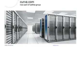 Curva.com(Il vostro internet partner) Screenshot