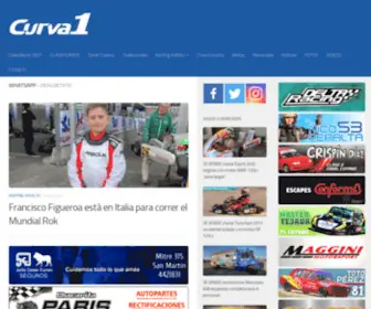 Curva1.com.ar(Curva 1) Screenshot