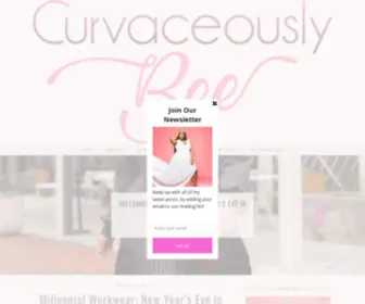 Curvaceouslybee.com(CURVACEOUSLY BEE) Screenshot