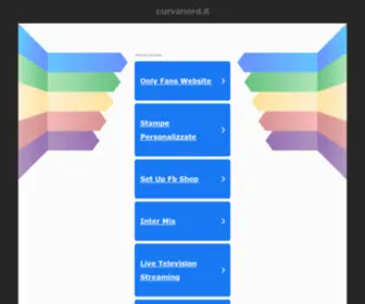 Curvanord.it(curvanord) Screenshot