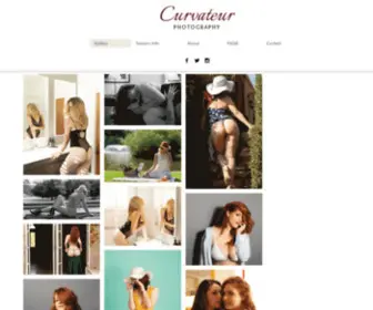 Curvateur.com(Curvateur Creative) Screenshot