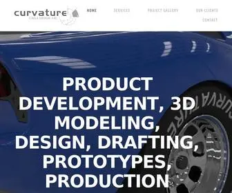 CurvatureCD.com(Since 2005) Screenshot