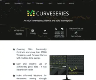 Curve-Series.com(Default description) Screenshot