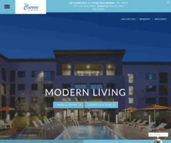 Curveatmelrose.com(Luxury Apartments in Phoenix) Screenshot