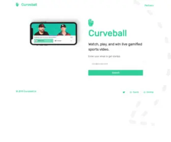 Curveball.tv(Nba) Screenshot