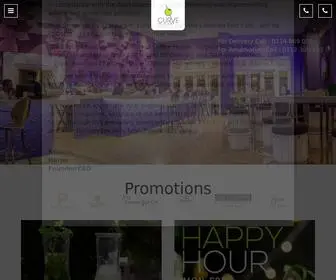 Curvebarcolombo.com(Curve) Screenshot